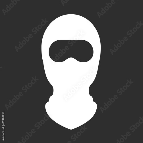 Balaclava or ski mask - face mask of terrorists