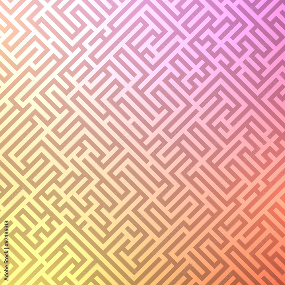 Abstract background - maze Abstract background - maze