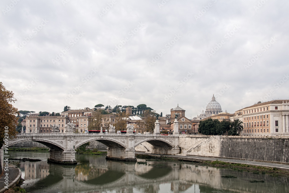 Obraz premium Roma la ciudad eterna