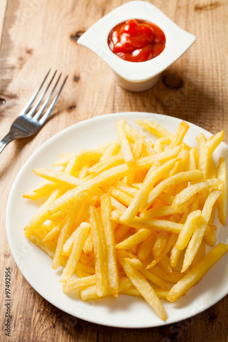 Potatoes fries