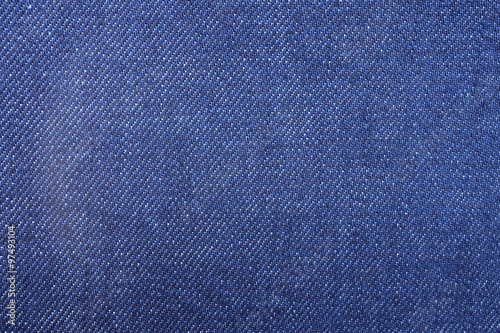 Detail of denim jean texture and seamless background