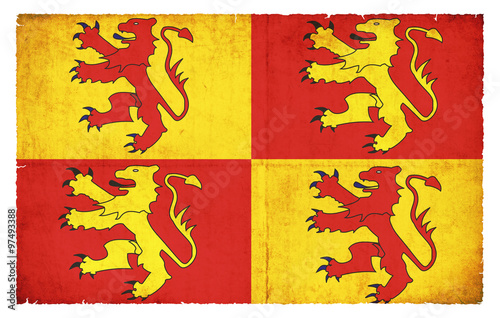 Historisches Glyndwrs Banner (Wales) photo