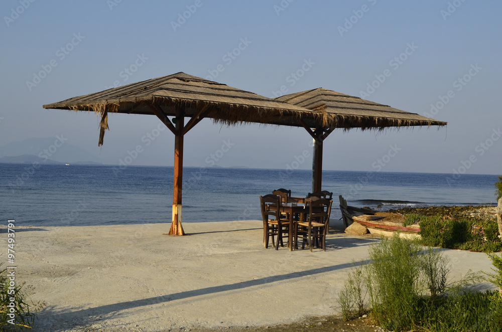 Greece, beach on Pelion Peninsula