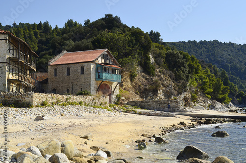 Greece, Athos Peninsula photo