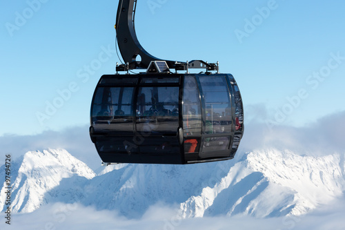 Gaislachkogl cable car