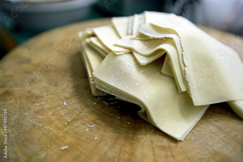 Fried dumplings :chinese food,asian food.
 photo