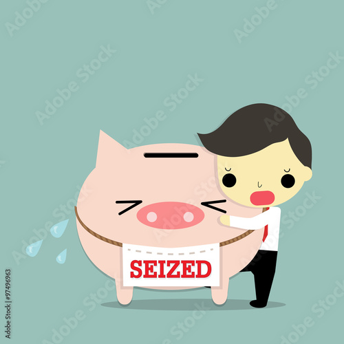 seize property