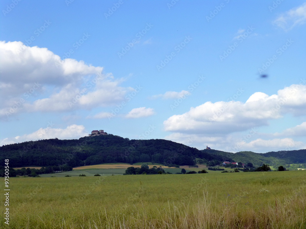 Am Fuß der Giechburg Am Fuß der Giechburg
