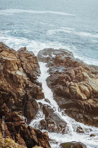 Rocks Of The Black Sea