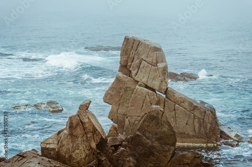 Rocks of the Black Sea photo