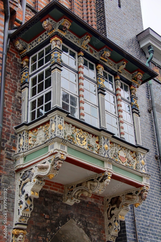 Fototapeta premium Lübeck (Holstentor)