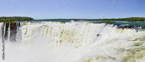 Devil's Throat in Iguazu Falls