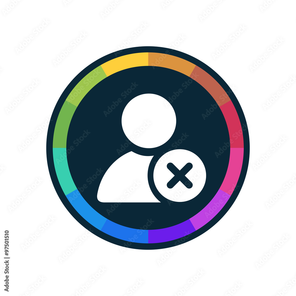 Colorful Web-Button Colorful Web-Button