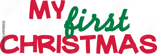 My first christmas