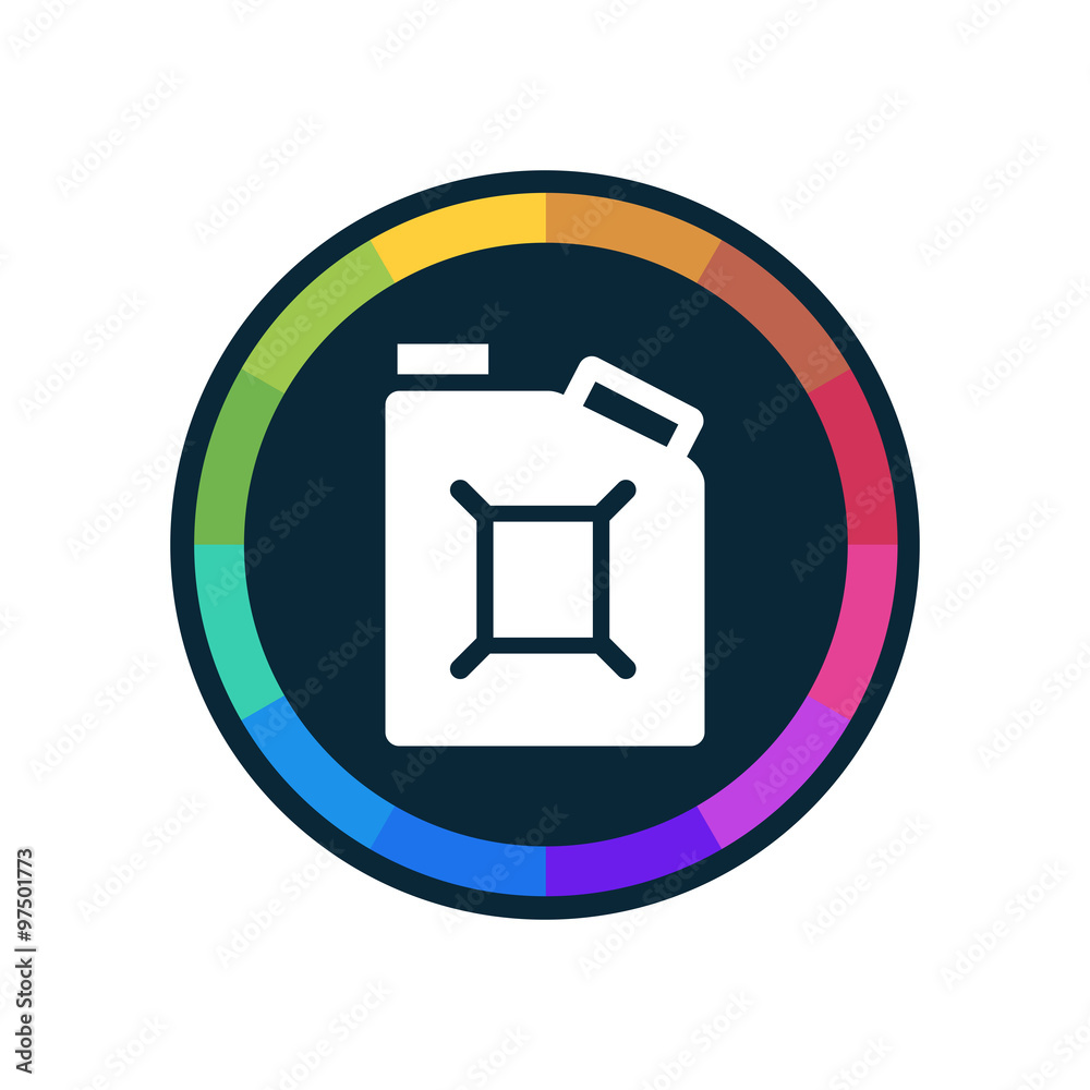 Colorful Web-Button Colorful Web-Button