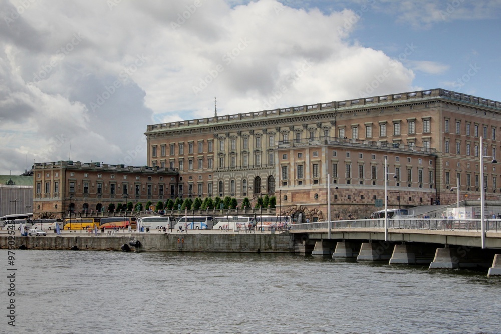 centre ville de Stockholm