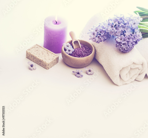 Composition of spa treatment