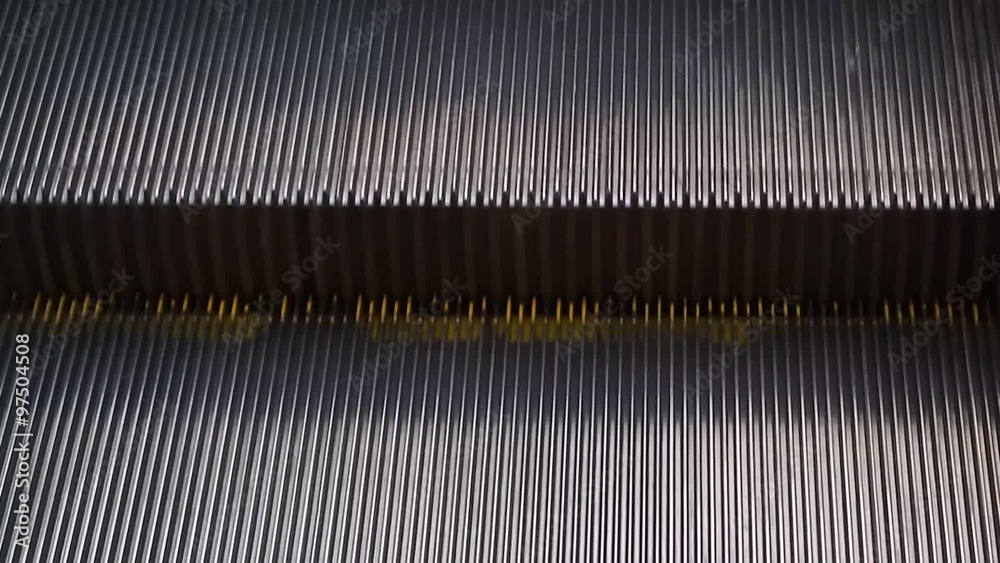 escalator steps escalator steps