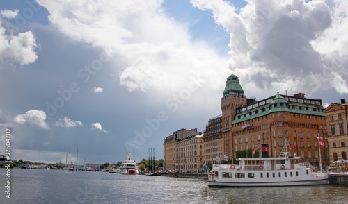Photography stockholm et son fjord
