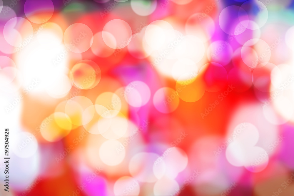 Blurred Colorful background with bokeh Blurred Colorful background with bokeh
