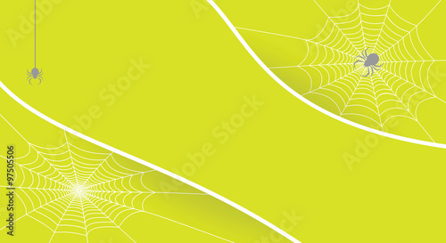 spider web background vector