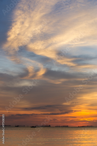 sunset