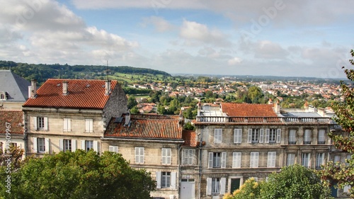 Angoulême, chef lieu de la Charente