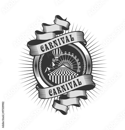 Amusement Park badge