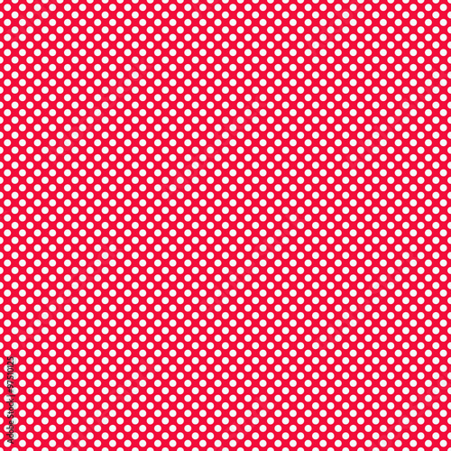 red tiny Polka Dots