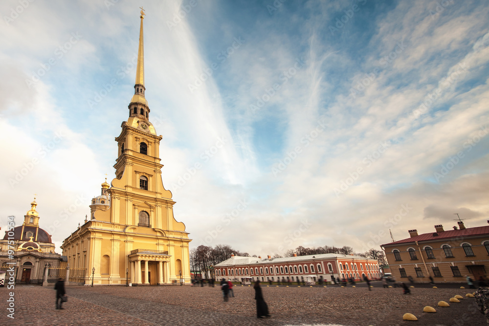 Peter and Paul Fortress,  St. Petersburg, Russia
