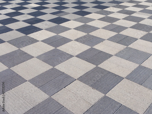 the checkered pattern tiles background texture