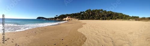 Beach panorama