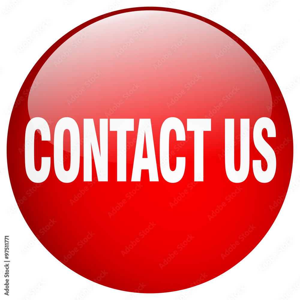 contact us red round gel isolated push button contact us red round gel isolated push button