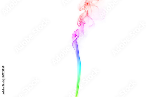 colored smoke © Valentino Pala