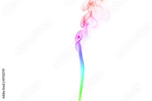 colored smoke