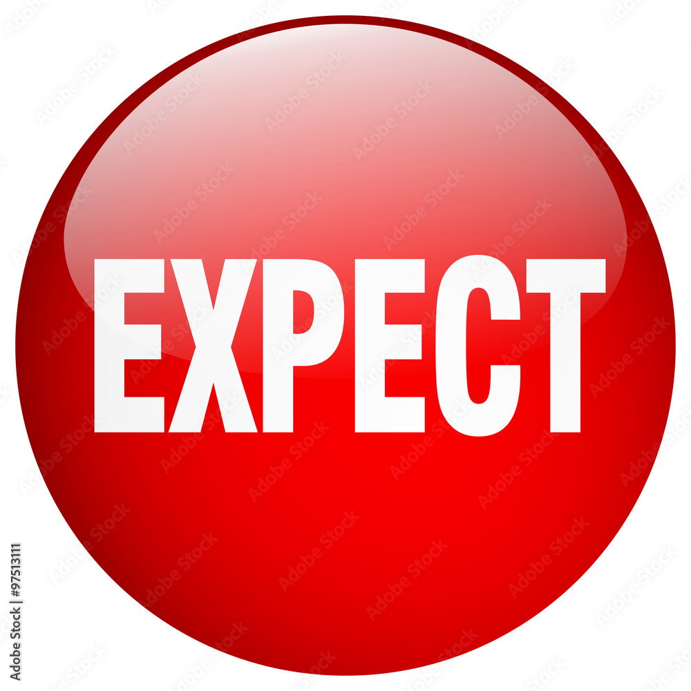 expect red round gel isolated push button expect red round gel isolated push button