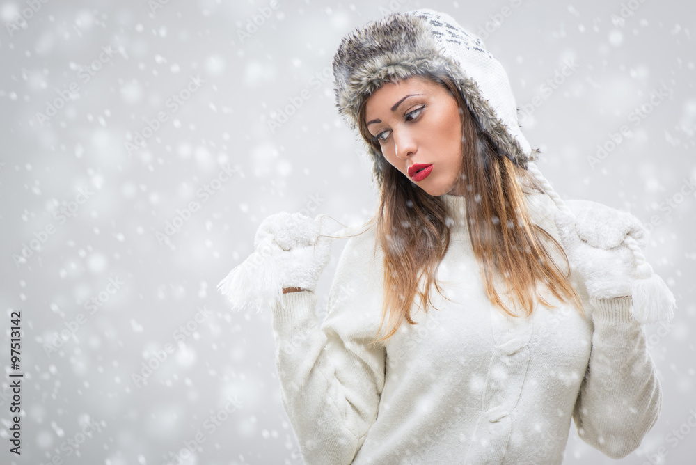Winter Girl Winter Girl