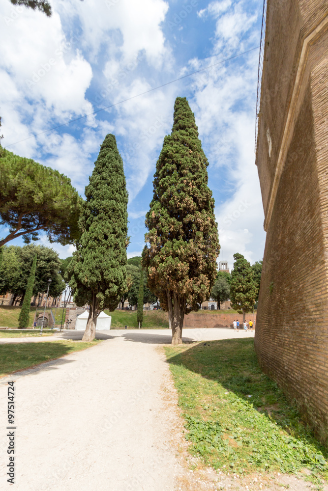 Obraz premium Rome - Castel saint Angelo, Italy