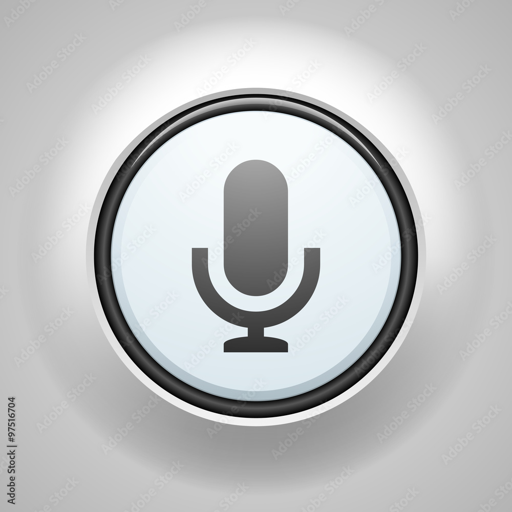 Microphone Button Microphone Button