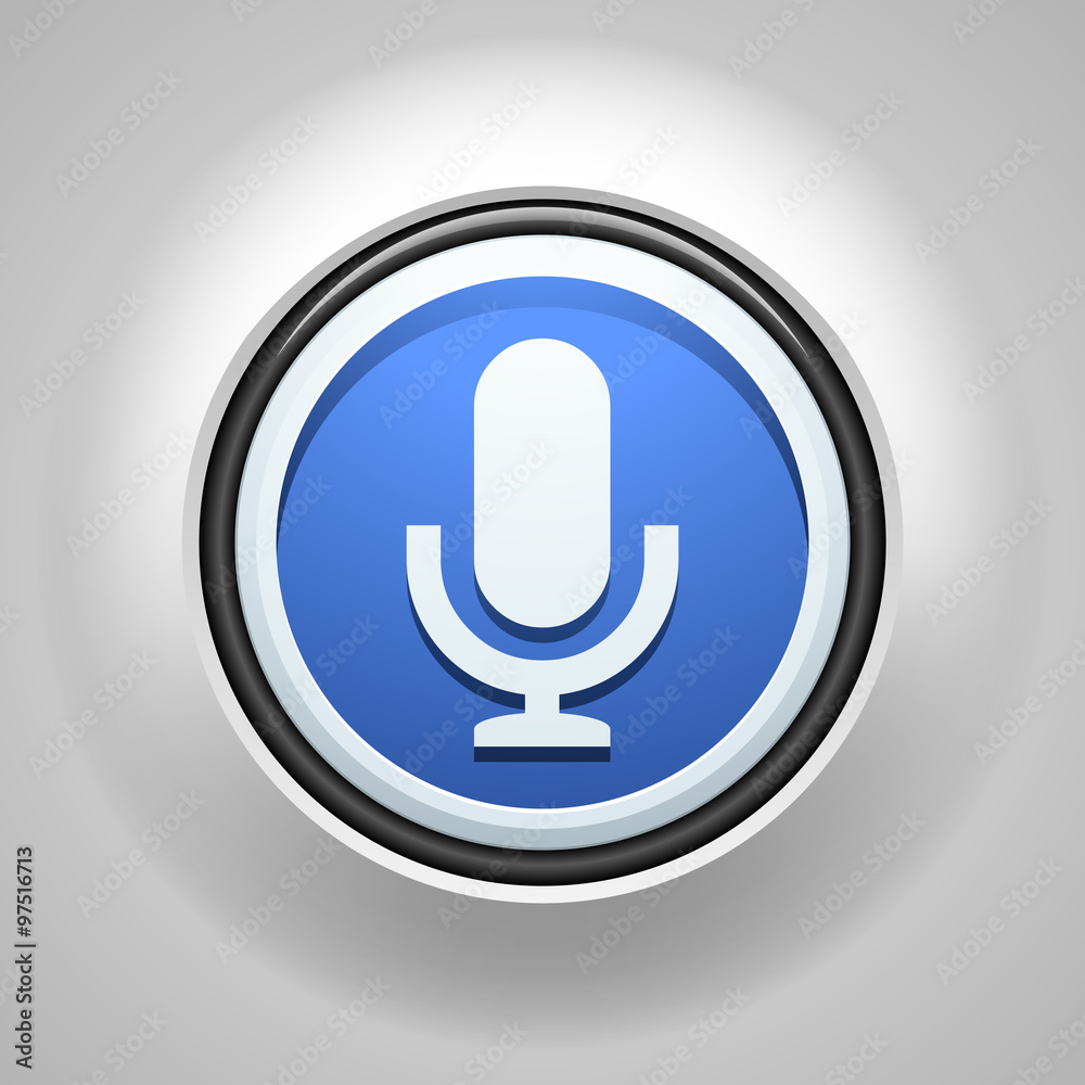 Microphone Button Microphone Button