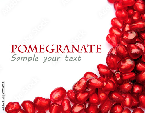 Pomegranate seed