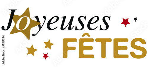 JOYEUSES FÊTES