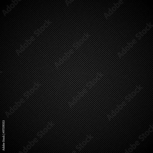 Black striped texture - vector background.