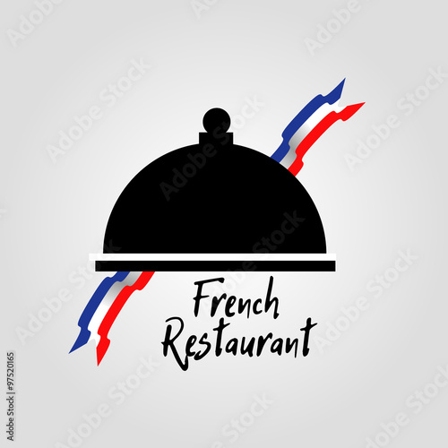 icon french restaurant photo