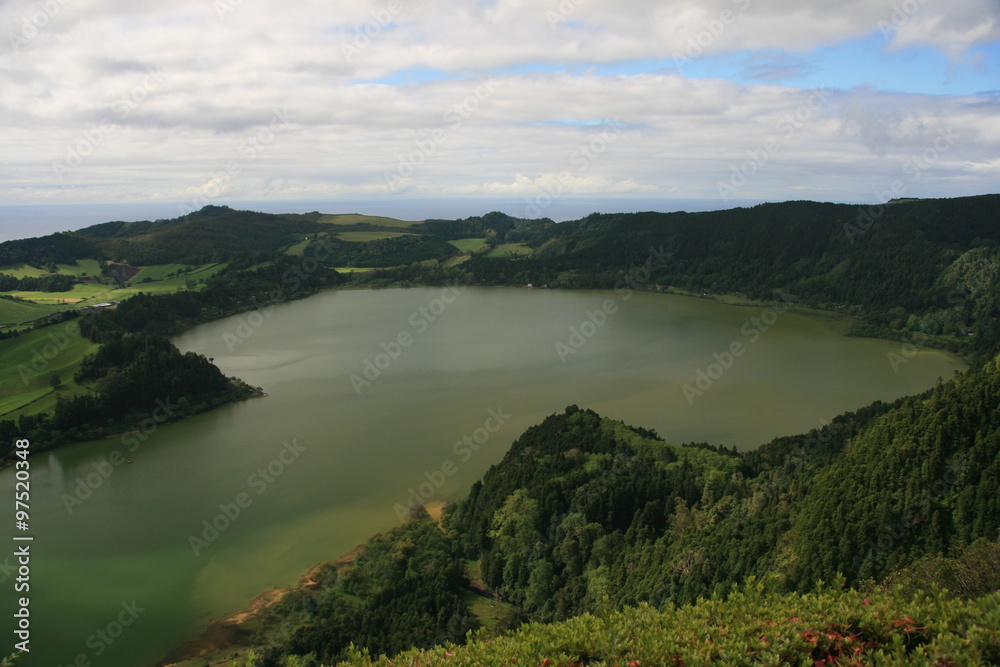 Lagoa das Furnas - Azoren - Portugal Lagoa das Furnas - Azoren - Portugal