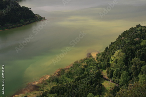 lagoa das Furnas - See - Azoren - Portugal