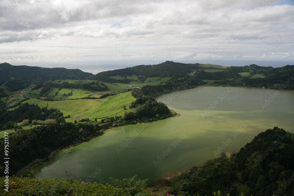 lagoa das Furnas - See - Azoren - Portugal
