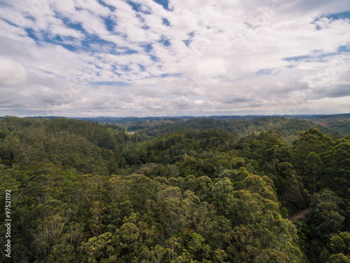 View of Madagascar