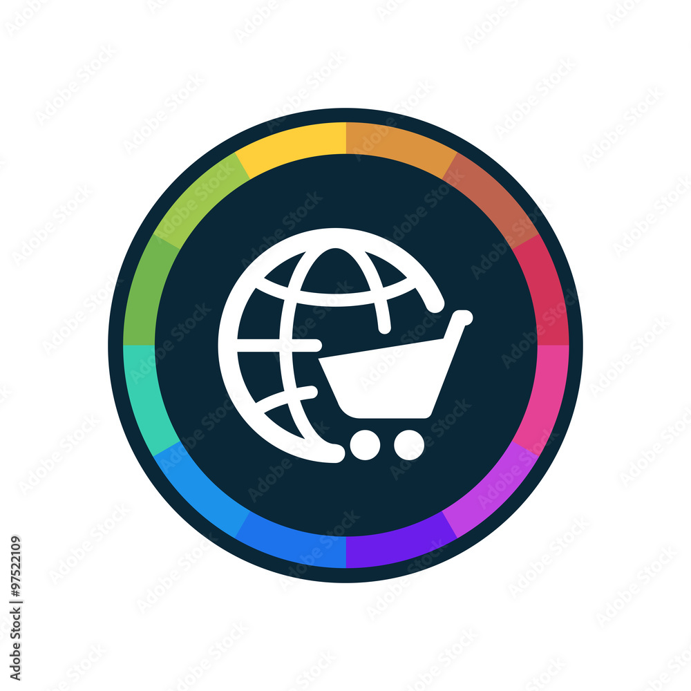 Colorful Web-Button Colorful Web-Button