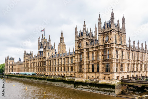 Fotografie, Obraz River Thames and Palace of Westminster. London, UK.